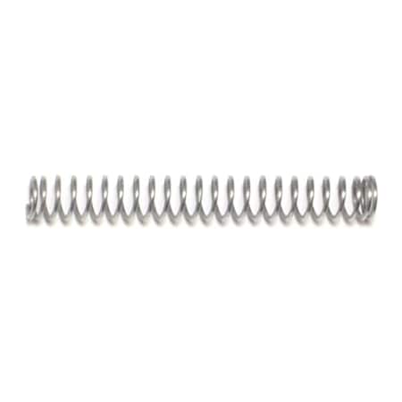 Midwest Fastener 3/16" x 1-1/2" x .020" WG Steel Compression Springs 1 12PK 18502